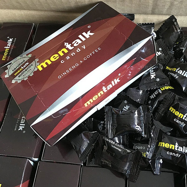 Kẹo nhân sâm Mentalk Candy sinh lực dồi dào hấp dẫn bùa yêu
