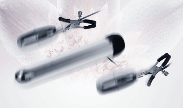 Bộ Thanh Rung Điểm G Turbo Kẹp Vú Trứng Rung Kích Thích