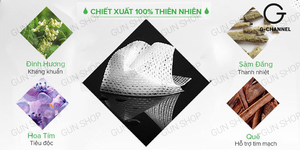 Khăn lau Peineili chống xuất tinh sớm Kéo dài quan hệ An toàn tiện lợi Khăn lau Peineili chống xuất tinh sớm Kéo dài quan hệ An toàn tiện lợi