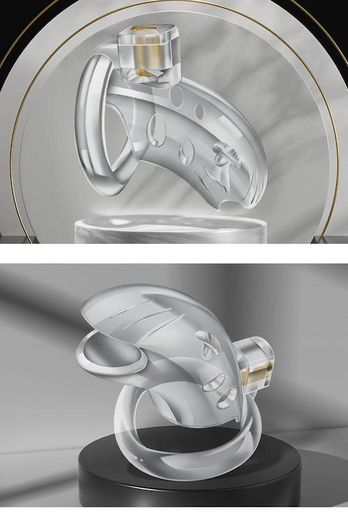 Khóa dương vật Mizzzee bền chắc tăng khoái cảm BDSM hấp dẫn