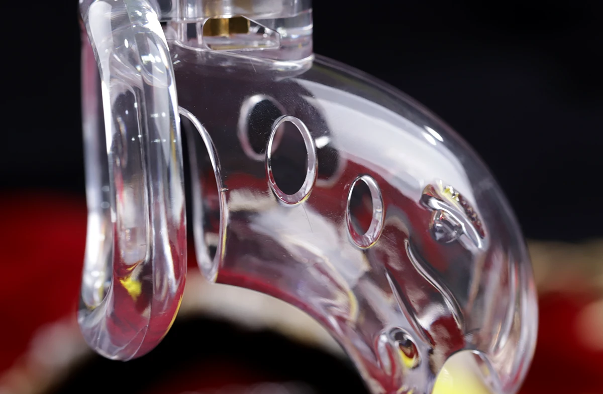 Khóa dương vật Mizzzee bền chắc tăng khoái cảm BDSM hấp dẫn