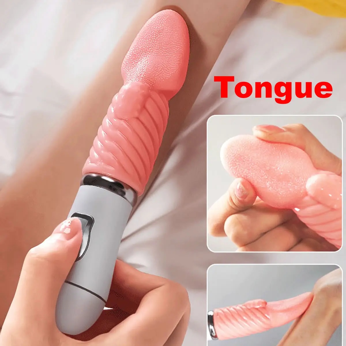 Lưỡi Rung Massage Điểm G Kích Thích Tình Yêu Sung Sướng