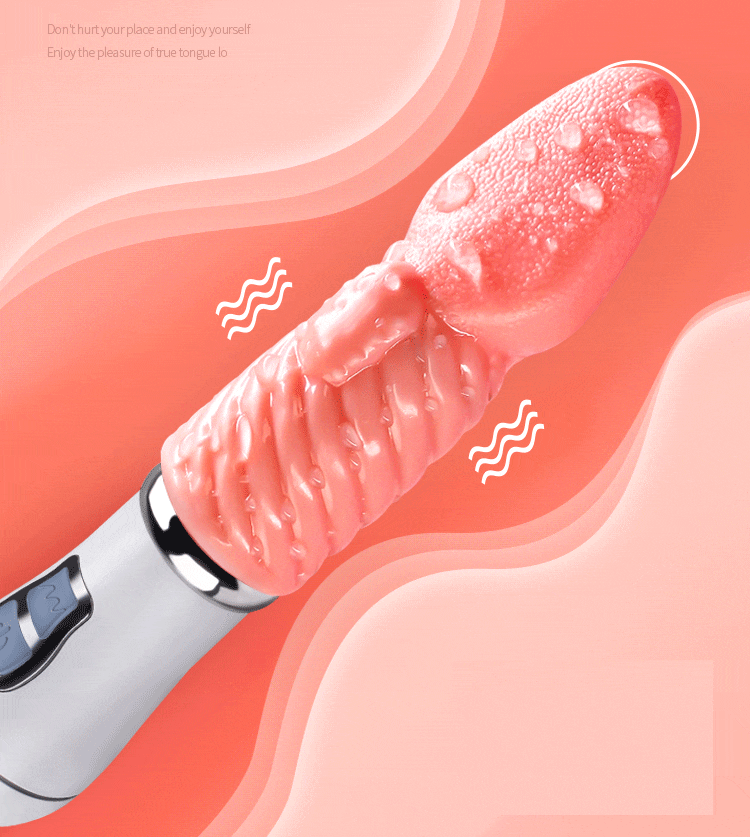 Lưỡi Rung Massage Điểm G Kích Thích Tình Yêu Sung Sướng