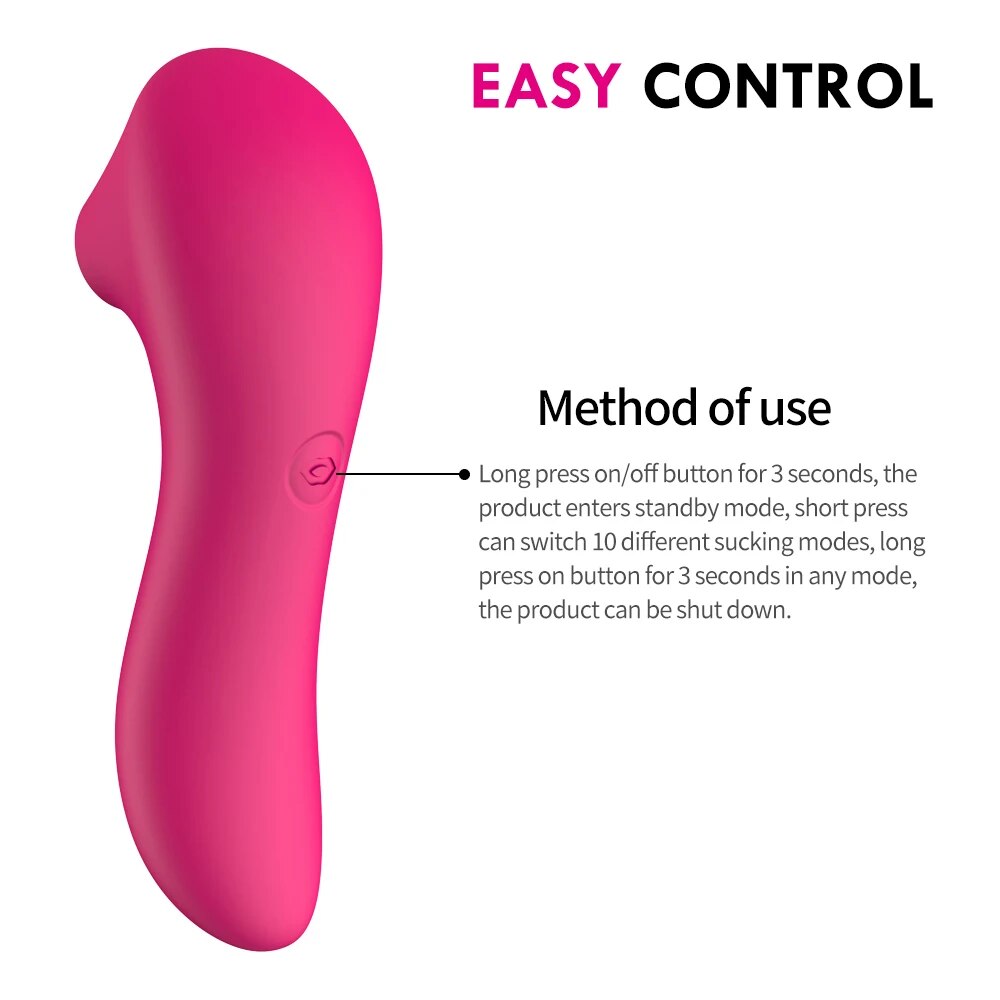 Máy Massage Điểm G Kích Thích Bú Mút Tình Dục Nữ