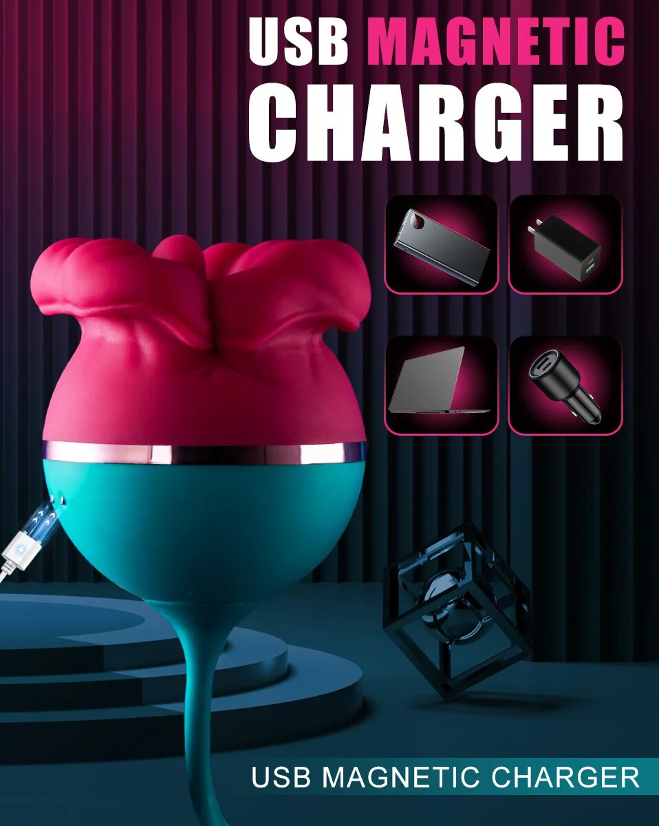 Trứng rung hoa hồng 2 đầu thụt liếm mạnh mẽ kích thích mê Trứng rung hoa hồng 2 đầu thụt liếm mạnh mẽ kích thích mê