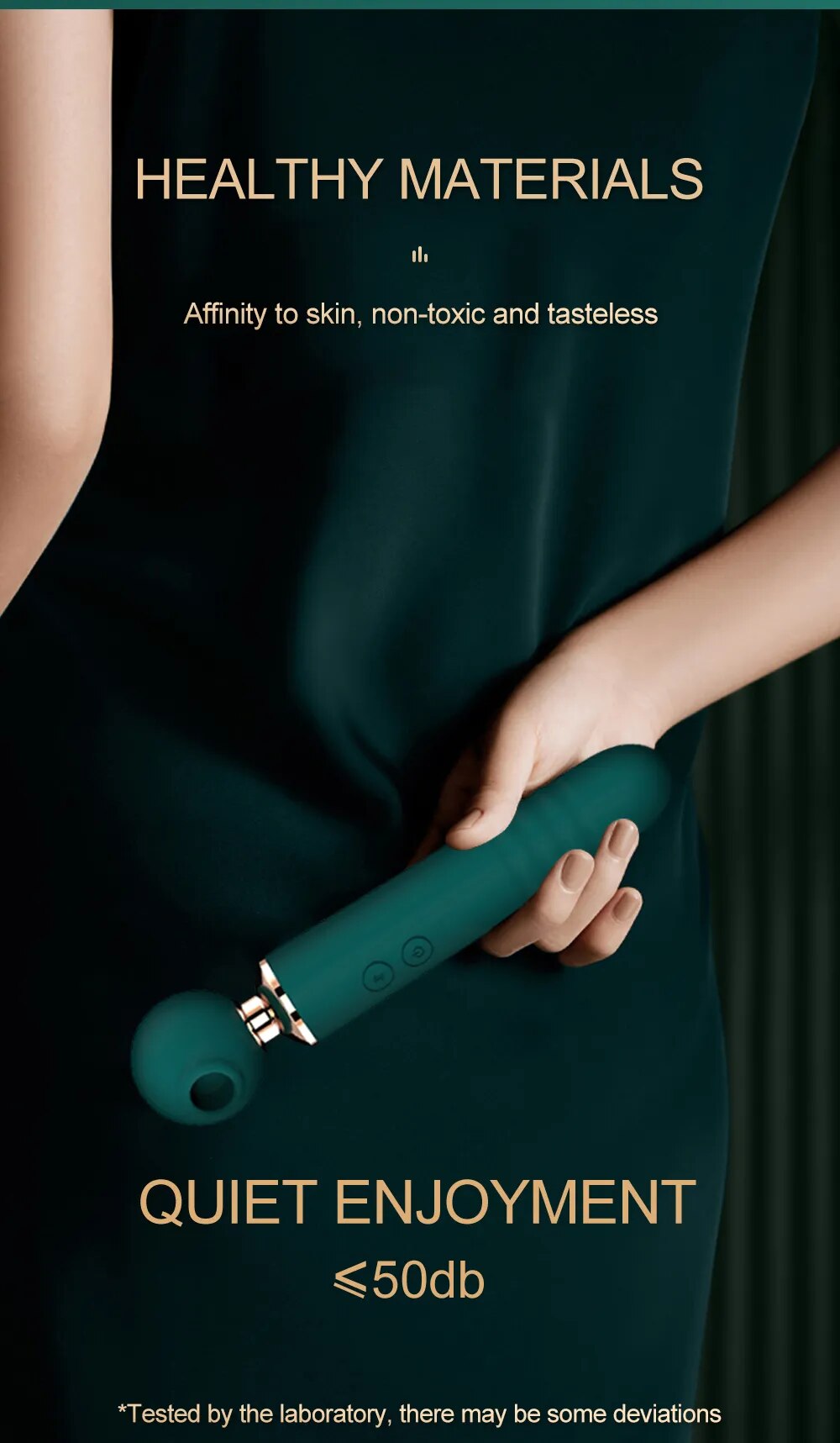 Chày rung 2 đầu 3 in 1 thụt hút massage kích thích cảm xúc