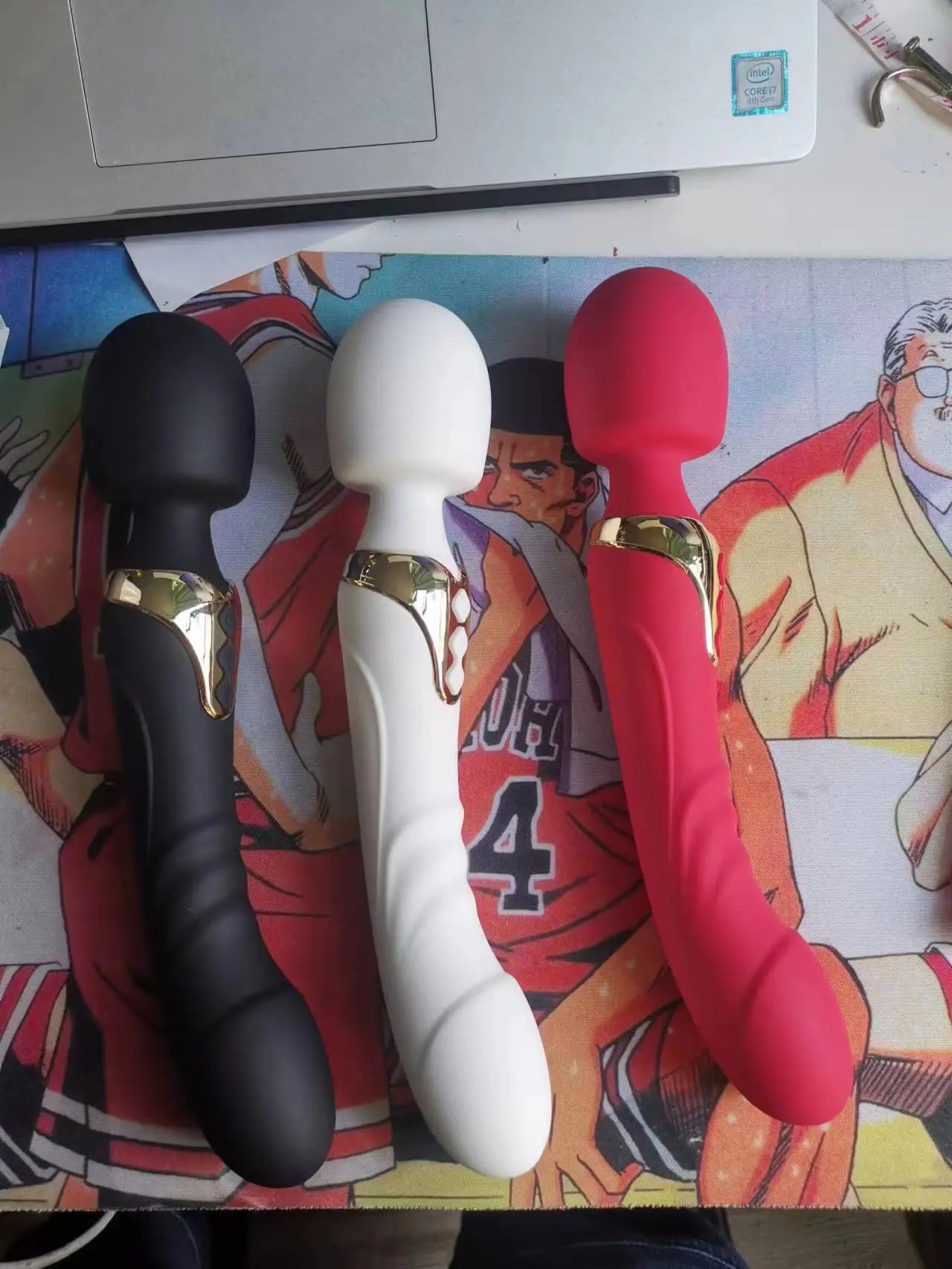 Chày rung AV Magic Wand 2 đầu cao cấp thiết kế không dây tiện lợi