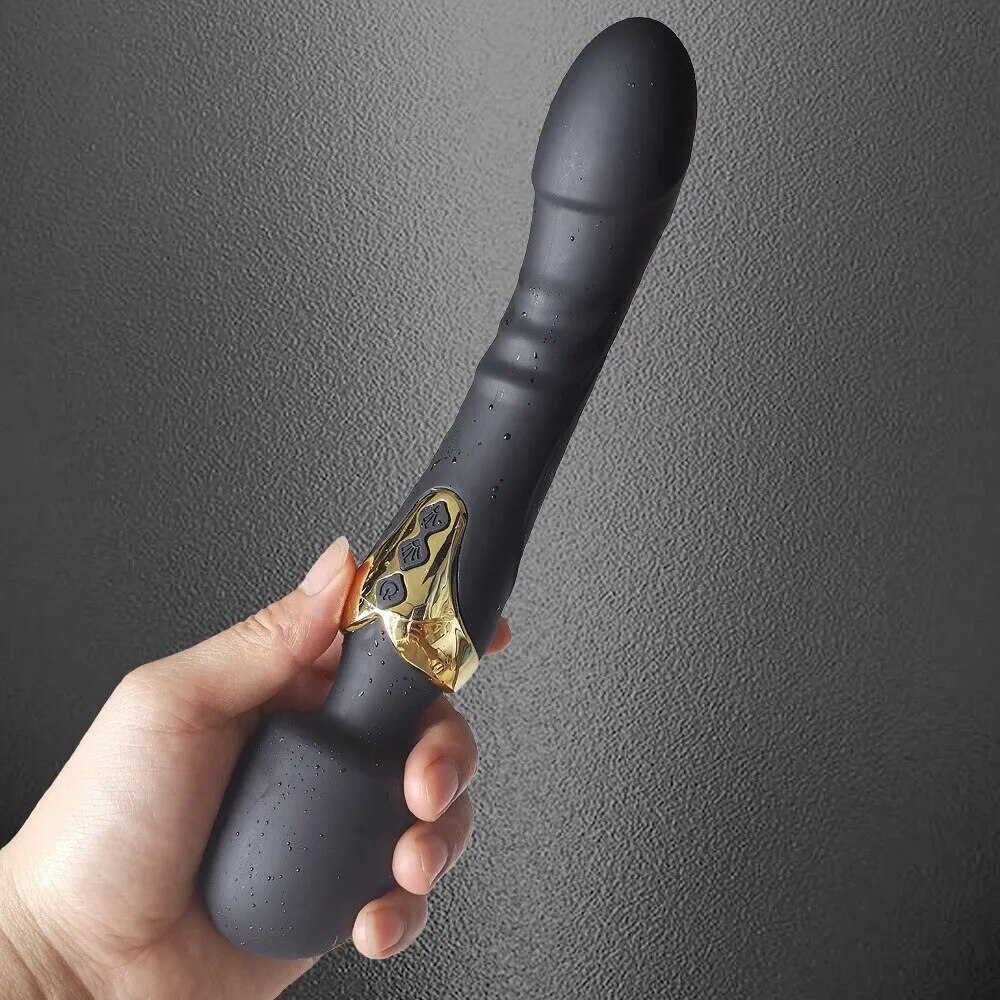 Chày rung AV Magic Wand 2 đầu cao cấp thiết kế không dây tiện lợi