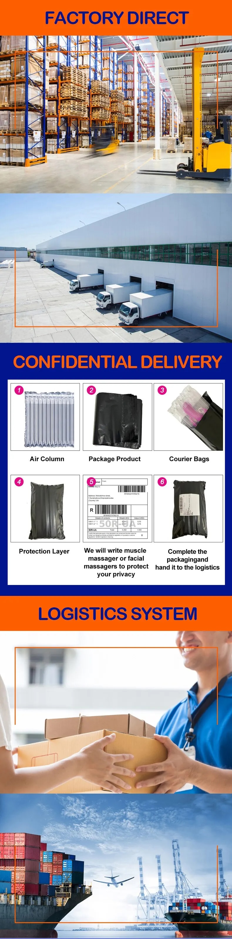 Chày rung AV Magic Wand 2 đầu cao cấp thiết kế không dây tiện lợi