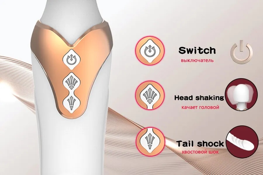 Chày rung AV Magic Wand 2 đầu cao cấp thiết kế không dây tiện lợi