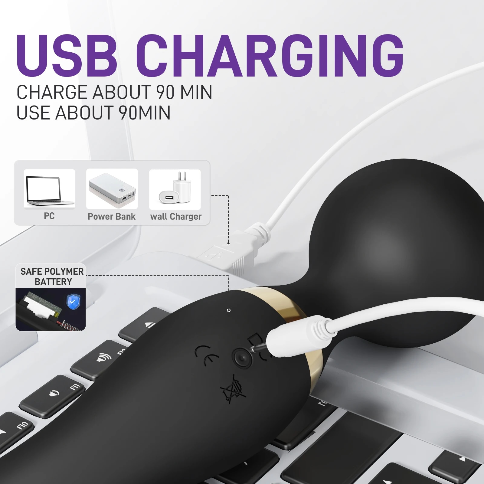 Chày rung xoay 360 massage điểm G cao cấp Se duyên kích thích