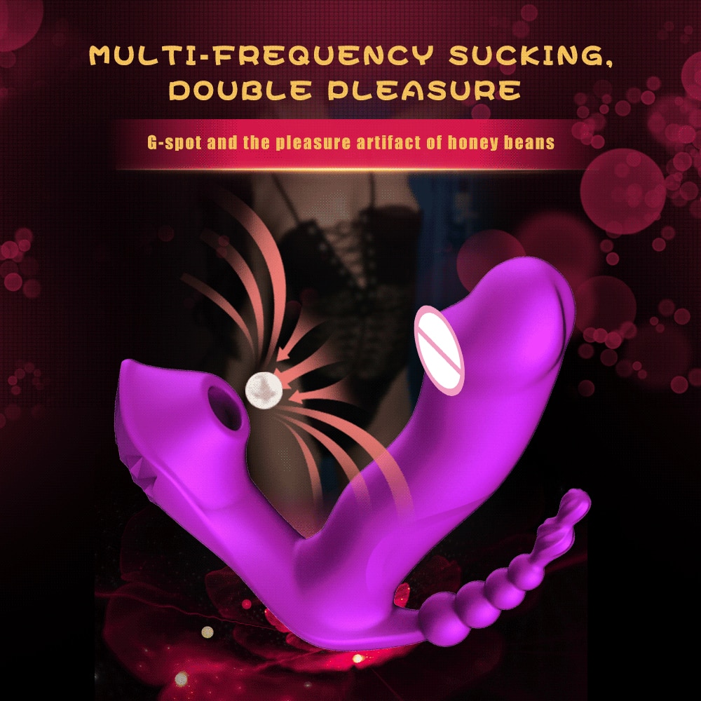 Máy massage 3in1 rung kích thích điểm G bú hút âm đạo nóng hổi