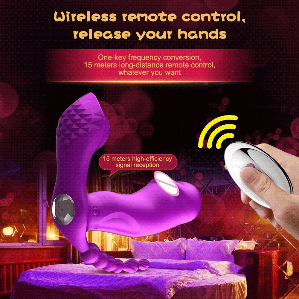 Máy massage 3in1 rung kích thích điểm G bú hút âm đạo nóng hổi