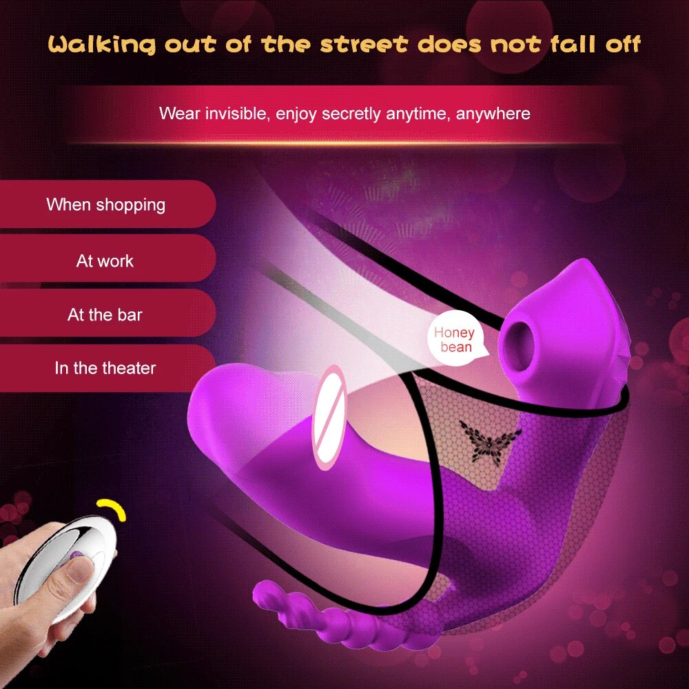 Máy massage 3in1 rung kích thích điểm G bú hút âm đạo nóng hổi