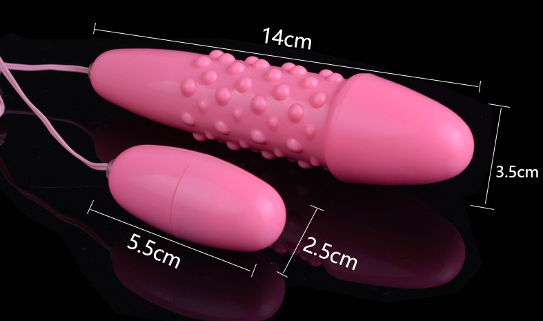 Trứng Rung 2 Đầu Gai Mini Rung Mạnh Giá Rẻ Giao Nhanh