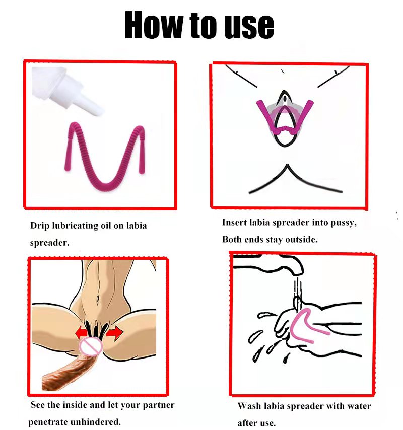 Kẹp Banh Mở Âm Đạo Kích Thích Điểm G Đồ Chơi BDSM Tình Dục