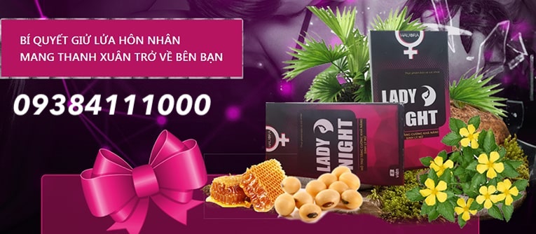 Lady Night tăng ham muốn nữ viên ngậm thảo dược tự nhiên hấp dẫn