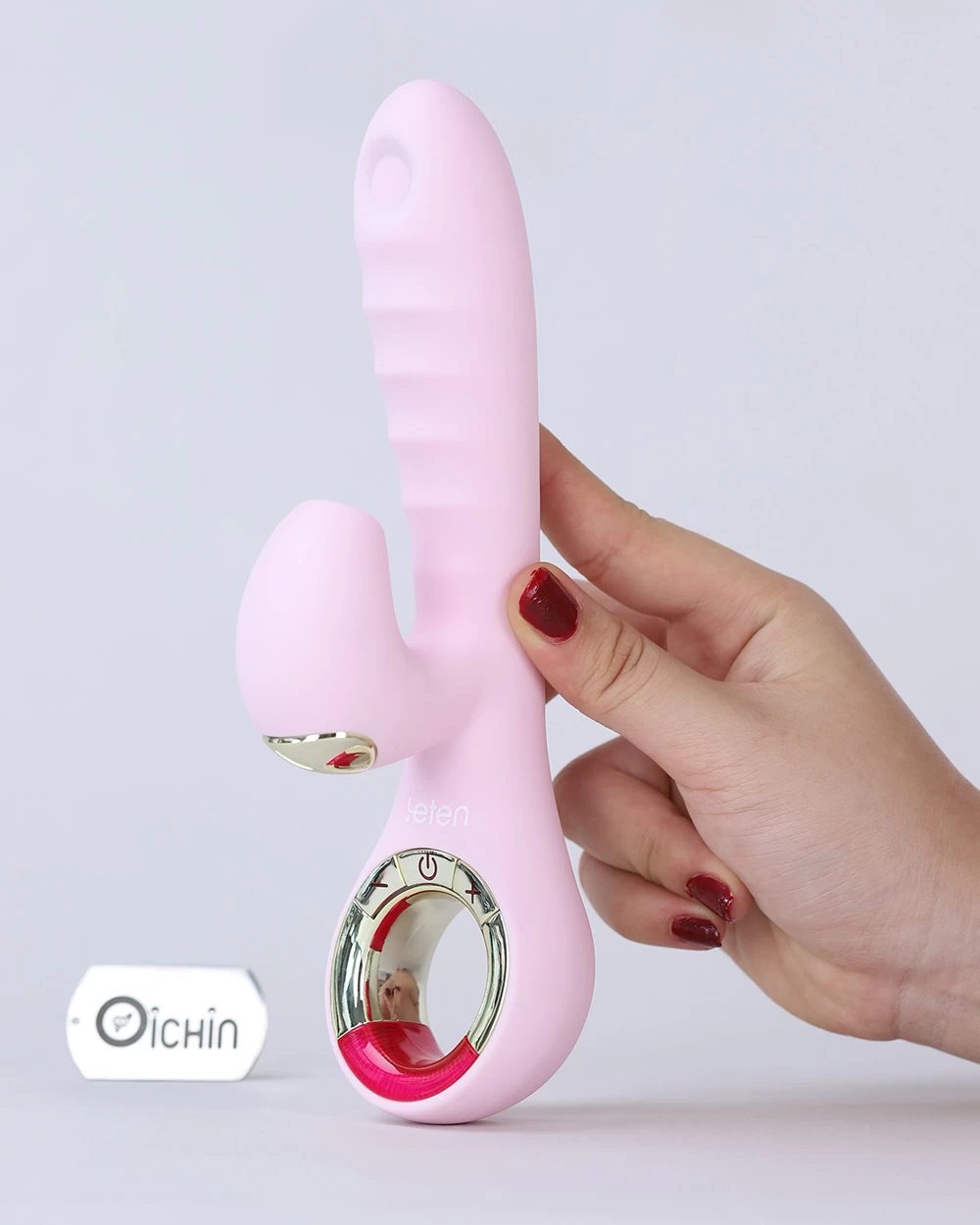 Yunman dương vật giả 2 đầu les rung siêu mạnh điều khiển từ xa