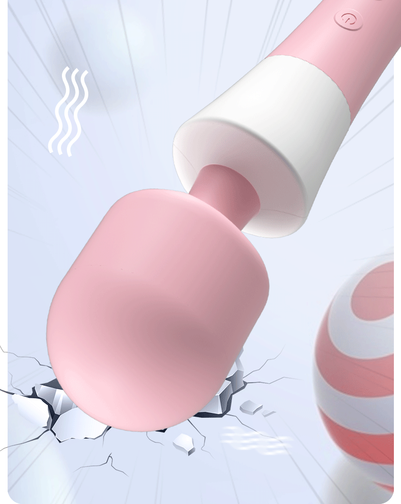 Chày Rung 2 Đầu Lilo B2113 Massage Mạnh Mẽ - Giảm Đau Cơ Chày Rung 2 Đầu Lilo B2113 Massage Mạnh Mẽ - Giảm Đau Cơ