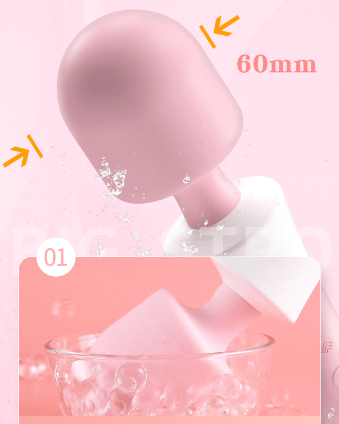 Chày Rung 2 Đầu Lilo B2113 Massage Mạnh Mẽ - Giảm Đau Cơ Chày Rung 2 Đầu Lilo B2113 Massage Mạnh Mẽ - Giảm Đau Cơ