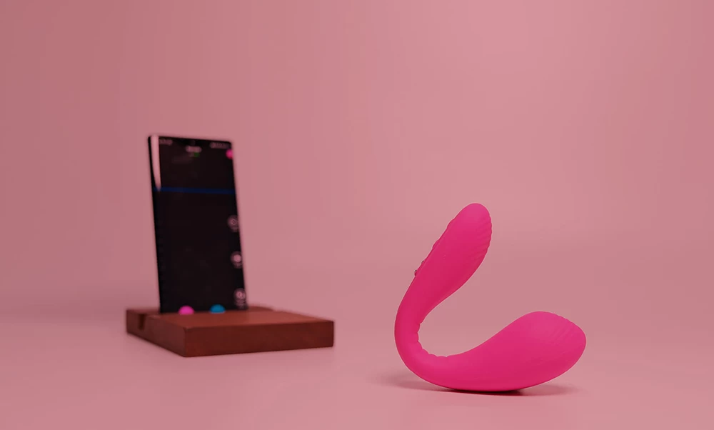 Lovense Quake Máy Rung Kép Kích Thích Điểm G Âm Vật Hàng Chính Hãng