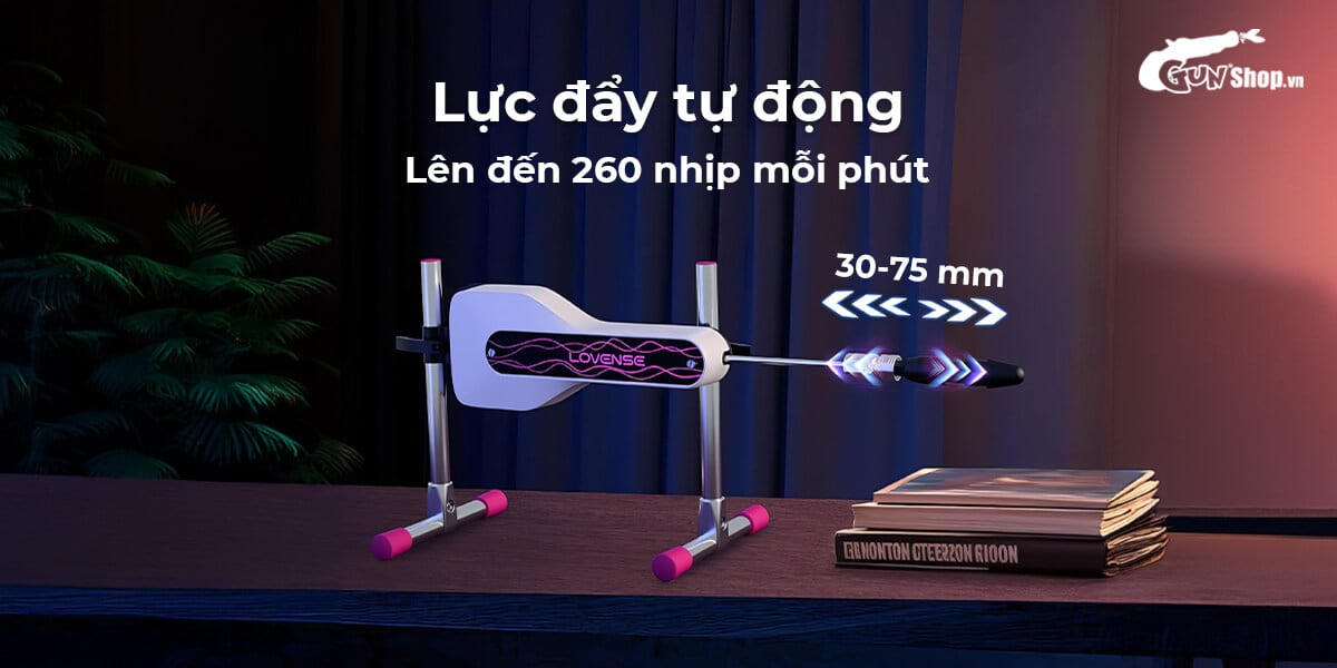 Máy Rung Tự Động Lovense Mini Điều Khiển App Kích Thích Mạnh