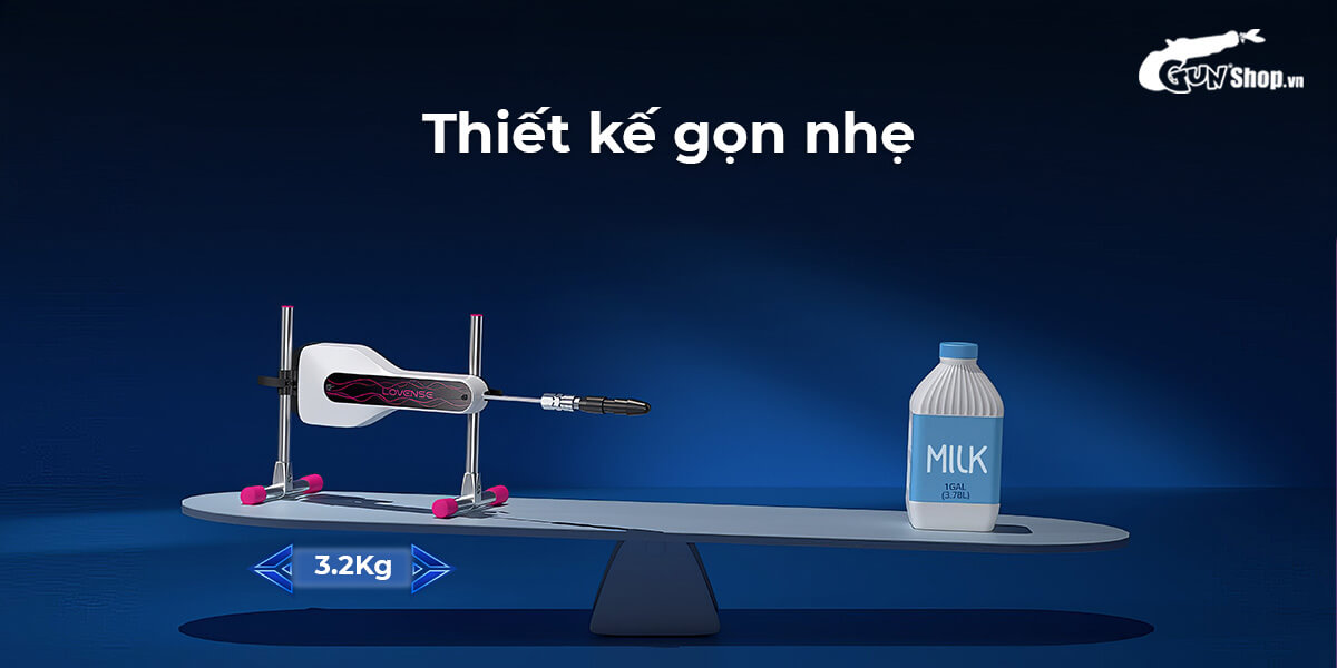 Máy Rung Tự Động Lovense Mini Điều Khiển App Kích Thích Mạnh