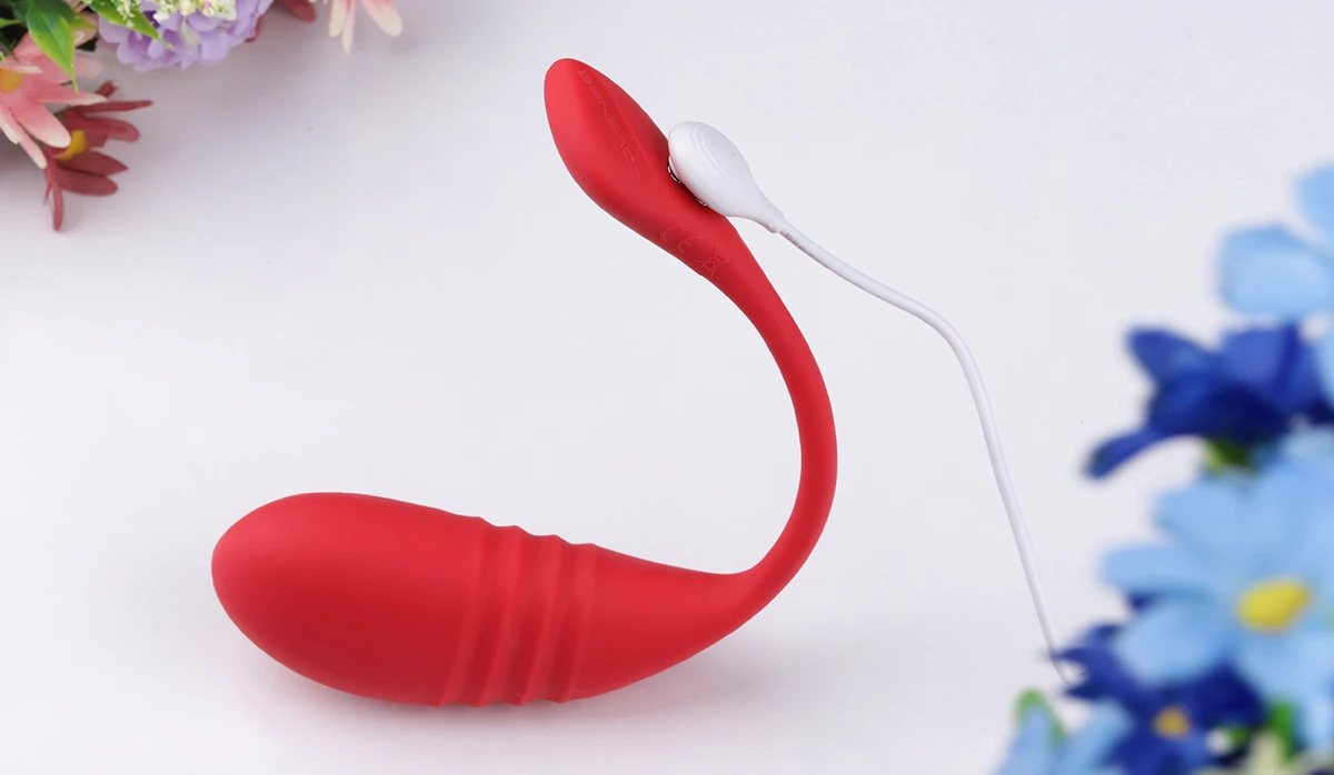 Lovense Vulse trứng rung thụt công nghệ cao kết nối App tiện lợi