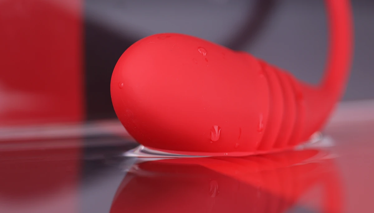 Lovense Vulse trứng rung thụt công nghệ cao kết nối App tiện lợi