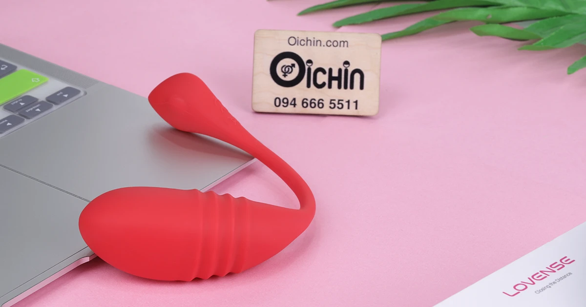 Lovense Vulse trứng rung thụt công nghệ cao kết nối App tiện lợi