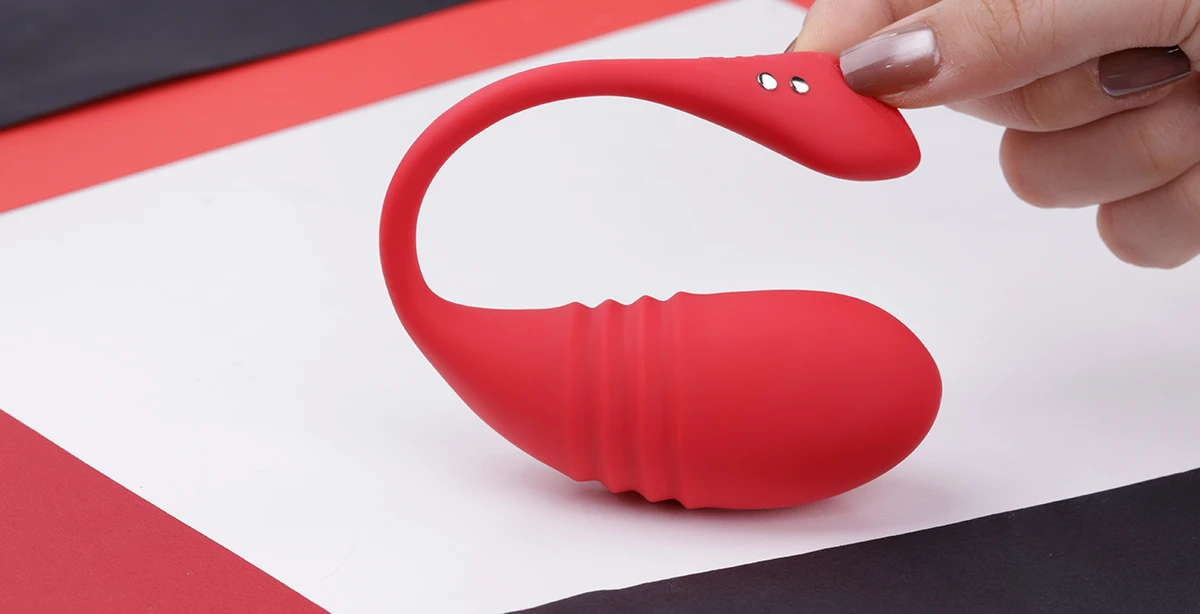 Lovense Vulse trứng rung thụt công nghệ cao kết nối App tiện lợi