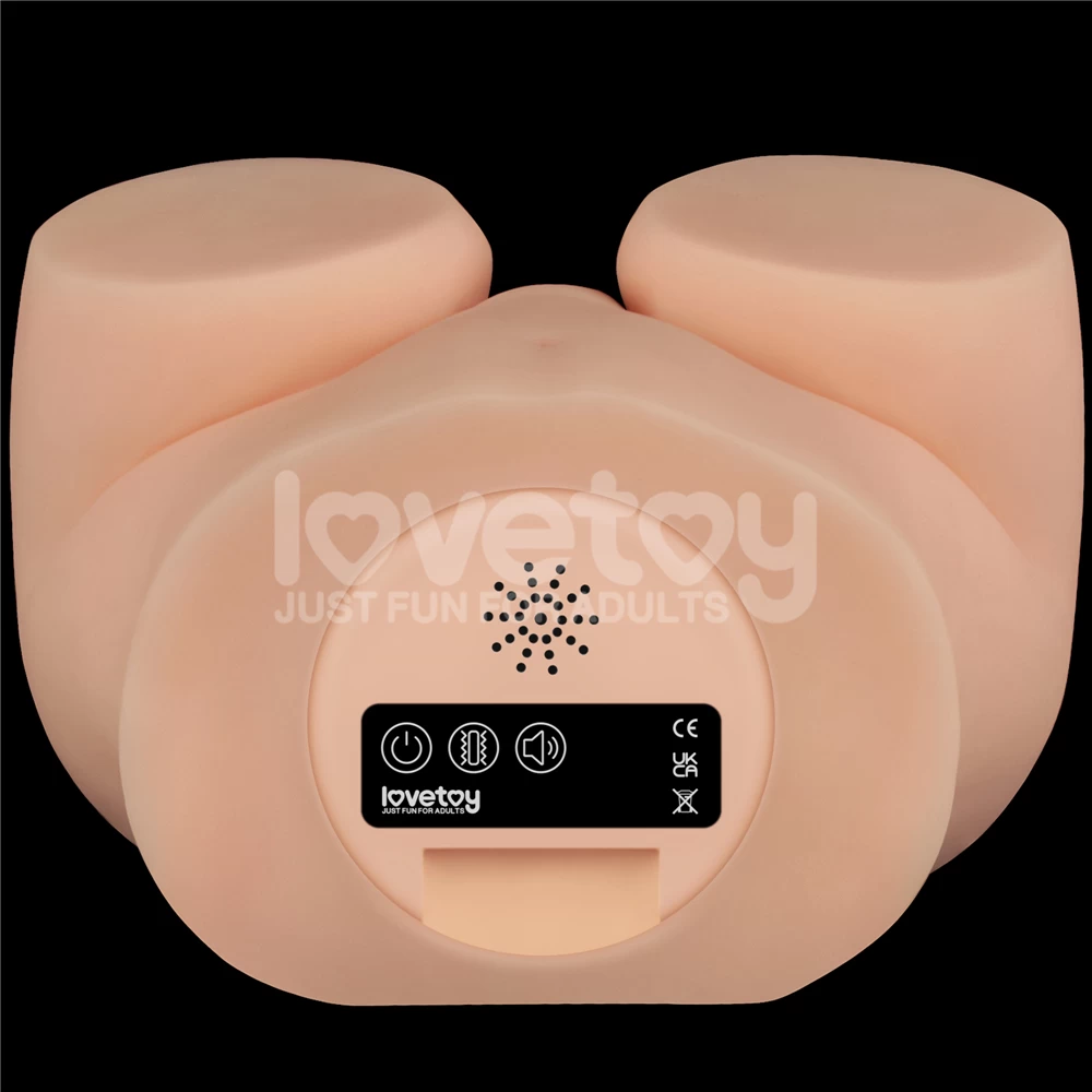 Lovetoy Streetgirl Sensation Pulse mông giả rung hút kèm tiếng rên sướng Lovetoy Streetgirl Sensation Pulse mông giả rung hút kèm tiếng rên sướng