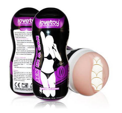 Cốc thủ dâm Lovetoy Vagina silicon mềm mại giá rẻ cho nam