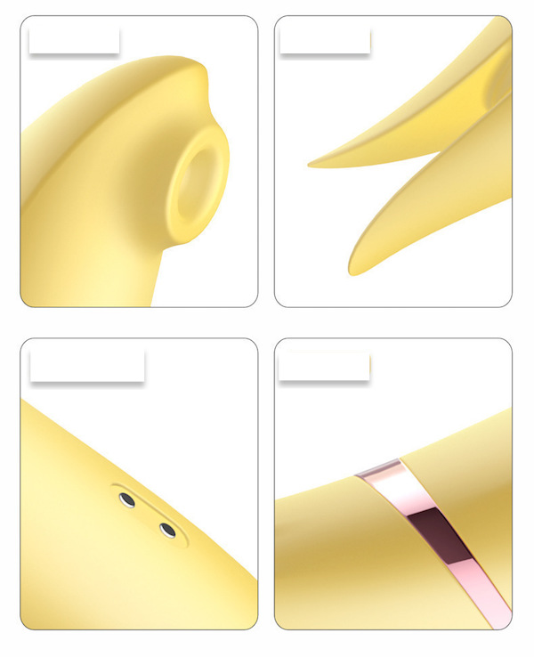 Máy massage vùng kín Loving World Belle chăm sóc nhũ hoa hiệu quả