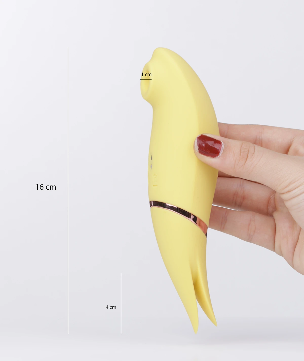 Máy massage vùng kín Loving World Belle chăm sóc nhũ hoa hiệu quả