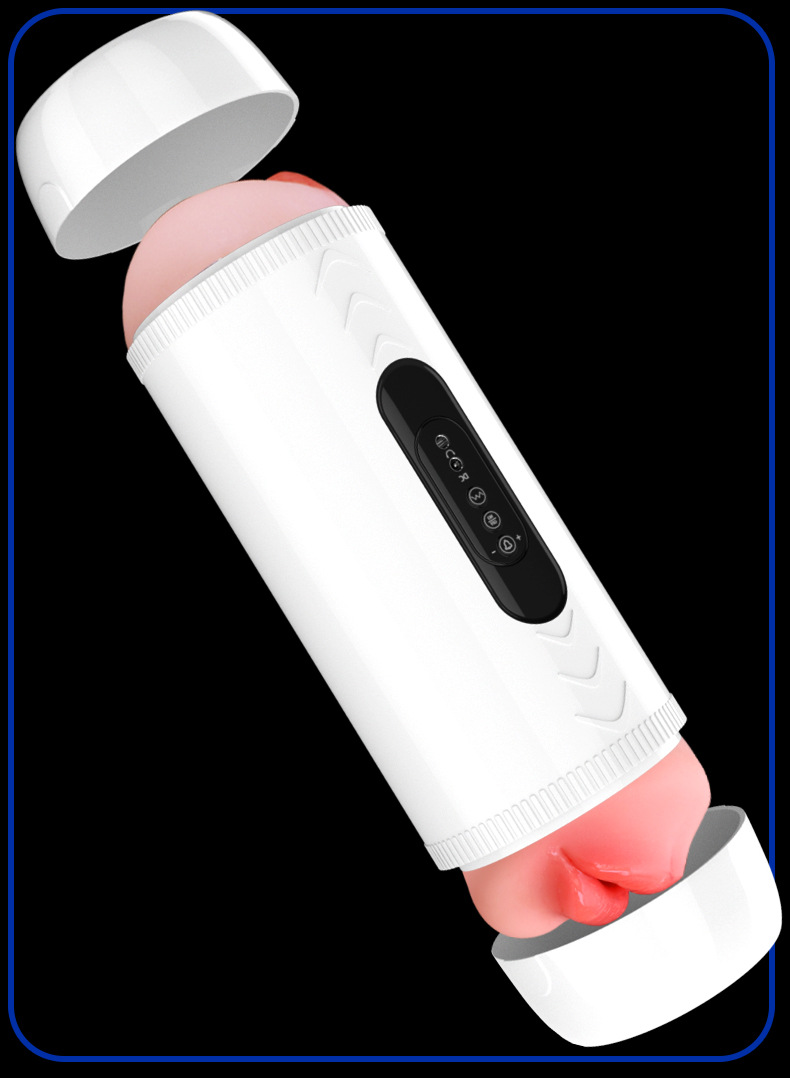 Âm Đạo Giả Rung 2 Đầu Luba Pro Kèm Tai Nghe Siêu Đã