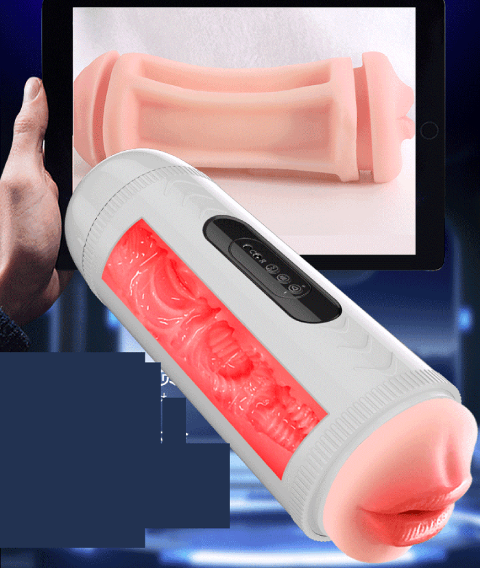 Âm Đạo Giả Rung 2 Đầu Luba Pro Kèm Tai Nghe Siêu Đã