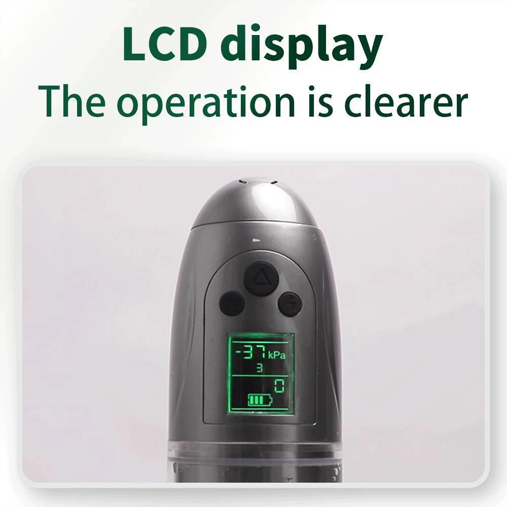 Máy tập Luoge LG110 tăng kích thước dương vật hiệu quả LCD