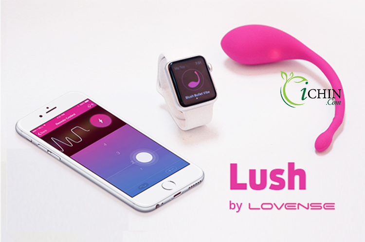 Lovense LUSH 1 trứng rung không dây cao cấp USA chính hãng giá tốt