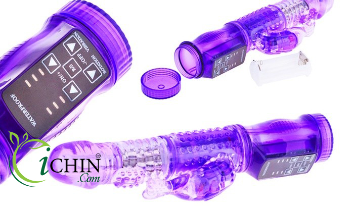 Lybaile dương vật giả rung ngoáy xoay bi đa năng kích thích nữ