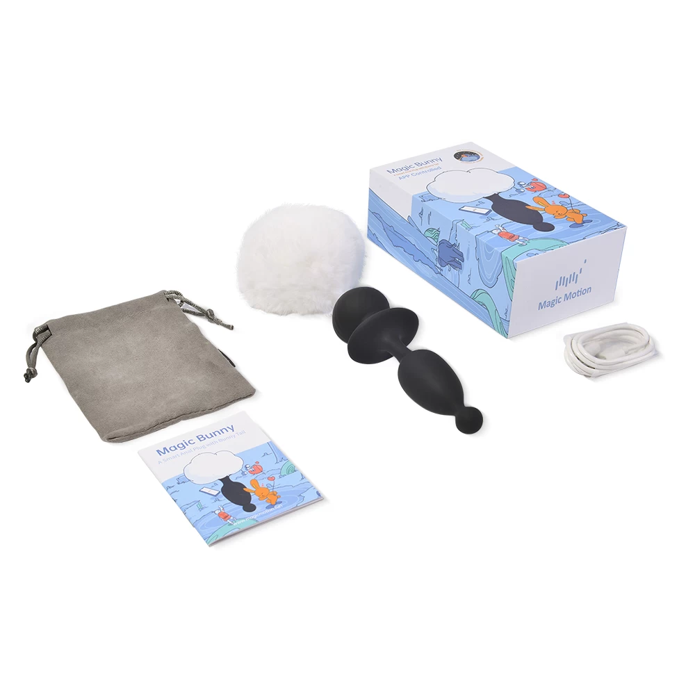 Trứng rung đuôi thỏ app Magic Motion cho gay kích thích hậu môn Trứng rung đuôi thỏ app Magic Motion cho gay kích thích hậu môn