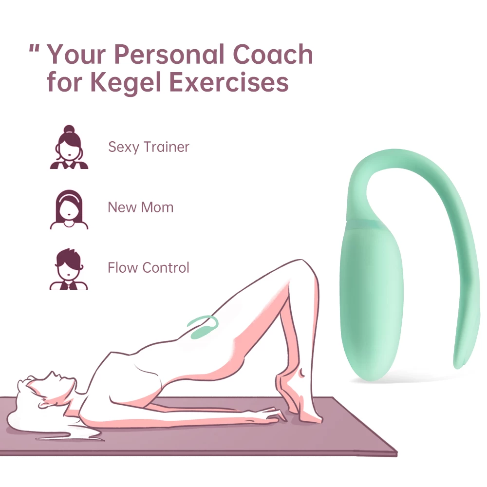 Magic Motion Fitcute Kegel Rejuve Rung Thông Minh Se Khít Đa Năng