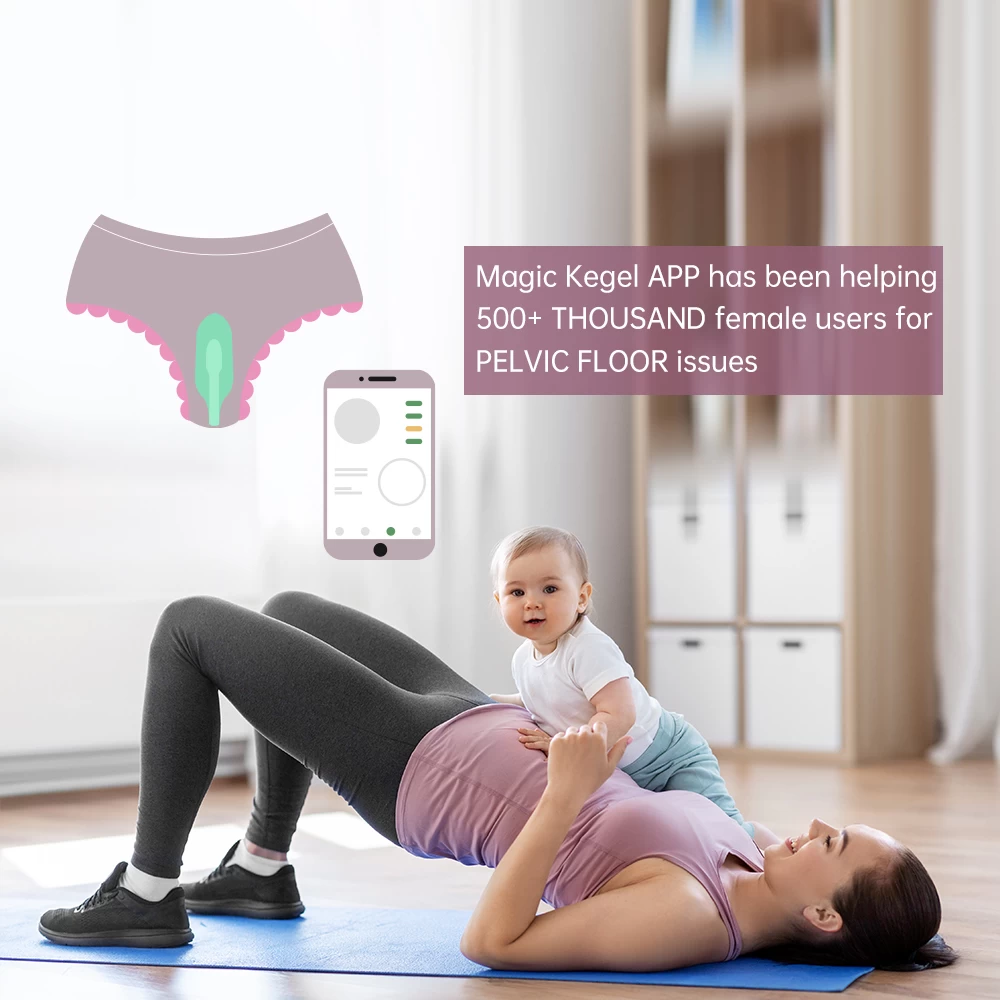 Magic Motion Fitcute Kegel Rejuve Rung Thông Minh Se Khít Đa Năng