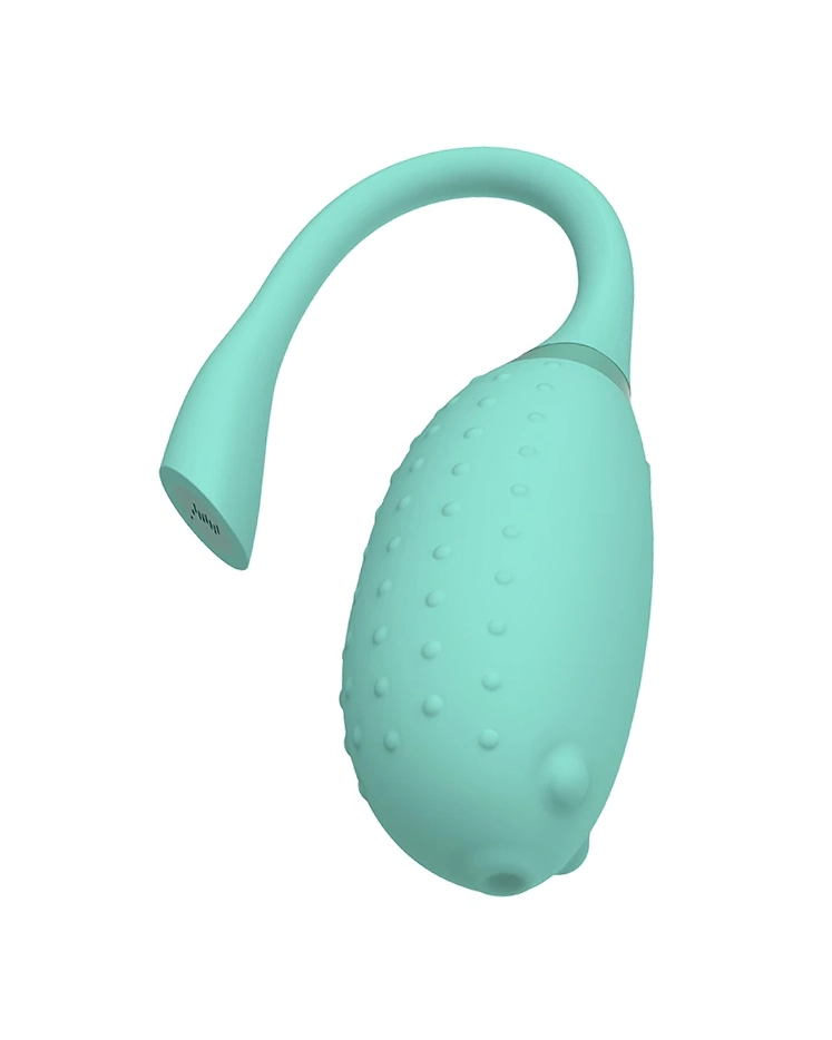 Trứng rung Fugu Đỏ Magic Motion Bluetooth điều khiển tiện lợi