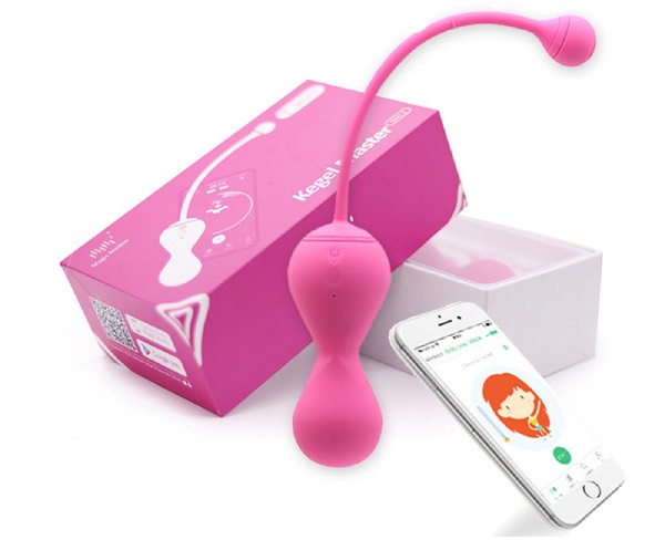 Máy tập se khít âm đạo Magic Kegel Master Gen 2 App Bluetooth Máy tập se khít âm đạo Magic Kegel Master Gen 2 App Bluetooth