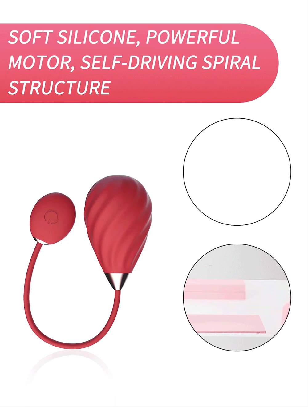 Trứng Rung Magic Motion Sundae Bluetooth tiện ích dễ dùng