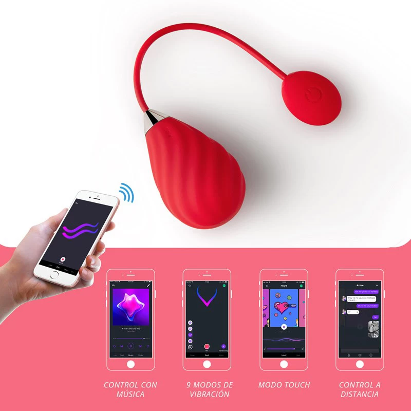 Trứng Rung Magic Motion Sundae Bluetooth tiện ích dễ dùng