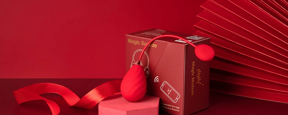 Trứng Rung Magic Motion Sundae Bluetooth tiện ích dễ dùng