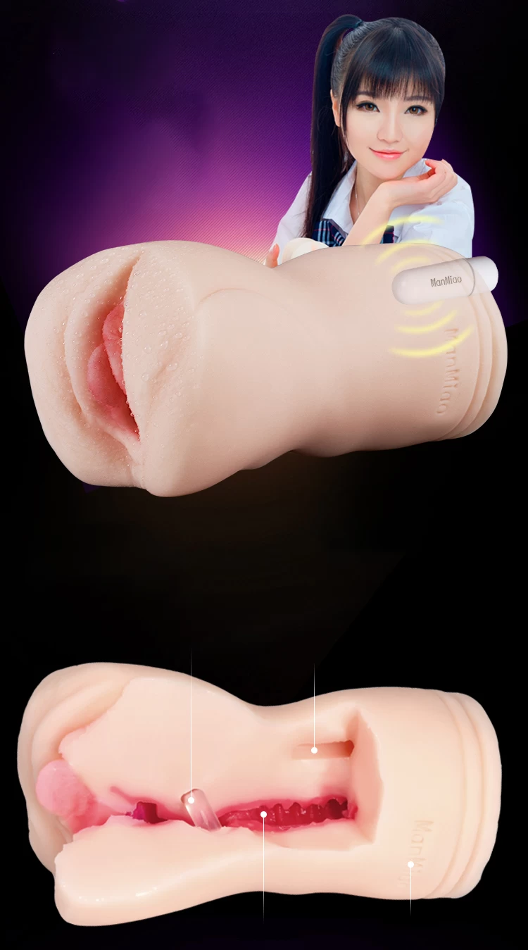 Âm Đạo Giả Manmiao Cầm Tay Rung Chân Thực Kích Thích Mua Ngay