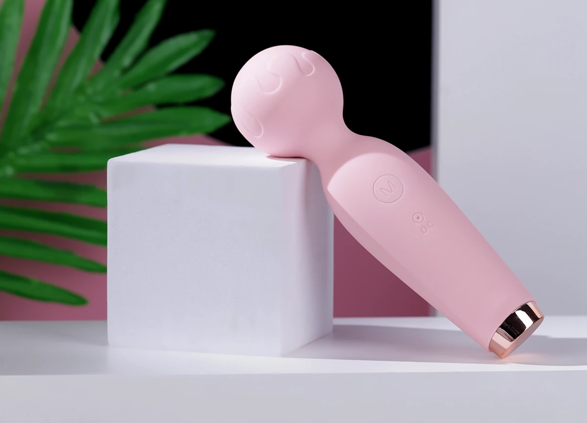 Chày Rung Mini Manmiao 10 Chế Độ Massage Tình Yêu Hàng Chính Hãng